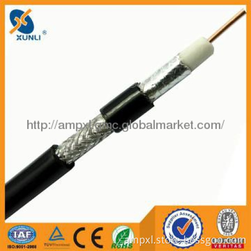 Coaxial Cable RG-6 with 75 OHM